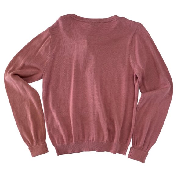 MARMAR COPENHAGEN - TILIANA KNIT CARDIGAN - 60% COTTON - PINK - 10Y - NEW NO TAG - Picture 2 of 4